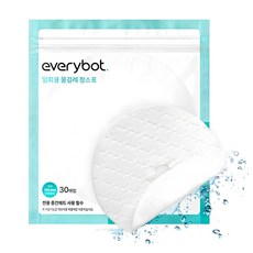 everybot. 一次性濕拖清潔布 30入, 單一商品, 1個