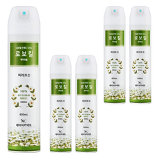 네이처커넥트 로보킬 일반형 살충제 600ml, 1개입, 5개