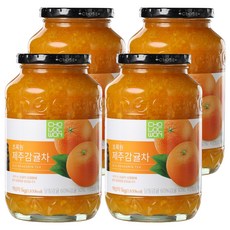 초록원 제주감귤차, 1kg, 1개입, 4개
