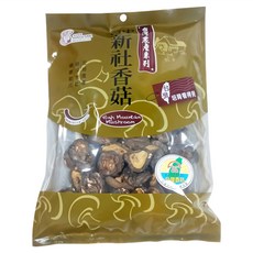 超賀 茂喜食品 台中新社香菇, 台灣在地農產 新鮮採收 真空包裝, 60g, 1包