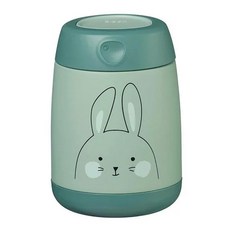 BBox 不鏽鋼悶燒罐 兔子 210ml 外出便攜, 綠色, 1個