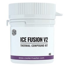 COOLER MASTER 酷碼 ICE FUSION V2 散熱膏套件 40g, 1條