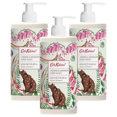 Cath Kidston 香氛洗手乳 茉莉&天竺葵香, 3瓶, 500ml