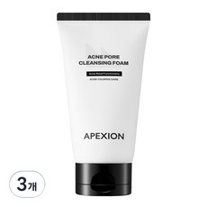 에펙션 아크네 포어 클렌징폼, 3개, 150ml