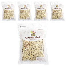 그린너트 구운 캐슈너트, 400g, 5개