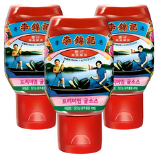 이금기 프리미엄 굴소스, 327g, 3개