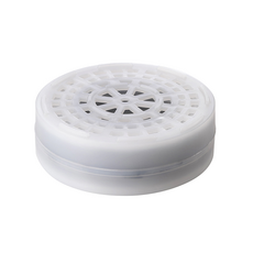 Bodibeam 蓮蓬頭用雙重過濾活性碳替換濾芯, 1個