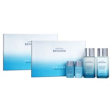 PASSION&BEYOND Homme Fitness 男士健身基礎保養品2件組, 2套