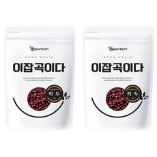 이푸른 국산 적두, 1kg, 2개