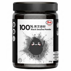 Torto 多多 100%純黑芝麻粉, 350g, 1罐