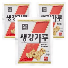 Choya Foods 薑粉, 50克, 30個