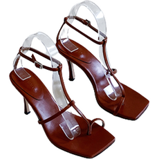 여성용 워치텔 앵클 티 스트랩 힐 샌들 C157_C9114