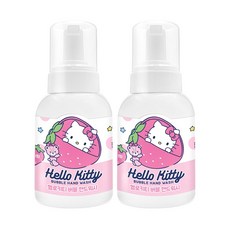 Nvovision Hello Kitty 草莓泡泡洗手液, 300ml, 2瓶