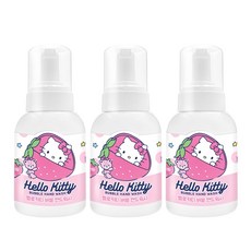 EnvoyVision Hello Kitty 泡泡洗手乳 草莓, 300ml, 3瓶