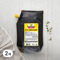 코다노 우동육수농축액, 2kg, 2개