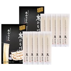 HANAYAMA 오니히모가와 우동 면, 10개, 90g