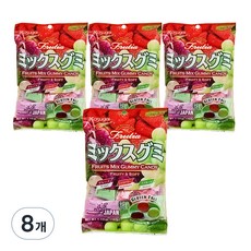 Kasugai 春日井 綜合口味軟糖, 102g, 8個