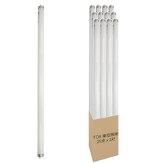 TOA 東亞照明 T8 傳統燈管, 黃光, 25支