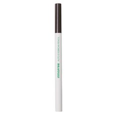 INNISFREE 台灣公司貨 妝自然眉筆 0.3g, 4號 淺棕, 1支