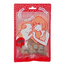 汪事如意 全齡犬/貓 原肉零食 羊乳芝麻卡滋雞, 50g, 1包