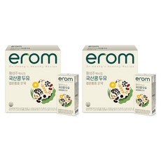 이롬 황성주 국산콩 두유 검은콩과 17곡, 190ml, 32개