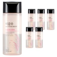 더페이스샵 미감수 브라이트 립 앤 아이 리무버, 120ml, 6개