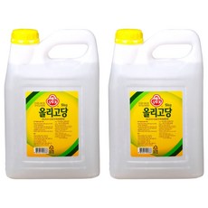오뚜기 올리고당, 5kg x 2개, 2개, 5kg
