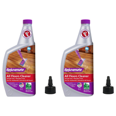 Rejuvenate 強化木地板原木地板清潔拖把, 2個, 947ml