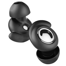 Kyhome Y29隔音降噪耳塞 黑色, 1組, 2個裝