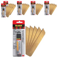 3M Scotch 鈦金屬美工刀片補充包 TI-RL 5p, 6個