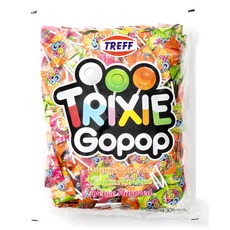 TRIXIE 고 팝 플랫 롤리팝, 2kg, 1개