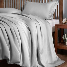 J-bedtime 床寢時光 素色石墨烯 天絲涼被床包枕套組
