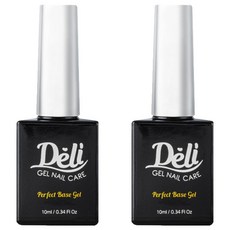 Deli Beauty 完美底膠, 單一顏色, 2個