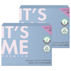 IT'S ME 優質衛生棉, 超長型(43cm), 6片, 2盒