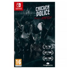 Nintendo 任天堂 SWITCH Chicken Police Paint it RED 雞之警探 血色追查 中/英/日文/歐版, 單一商品