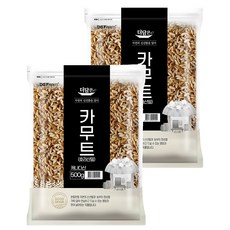 더담은 호라산밀 카무트, 500g, 2개
