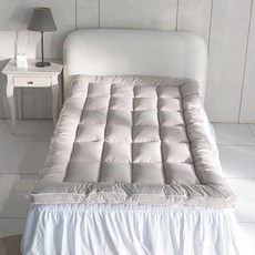 드모아 에어볼 토퍼, 라이트 그레이, 6cm