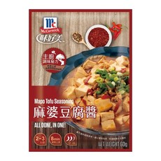 McCormick 味好美 麻婆豆腐醬 12包, 60g, 1盒