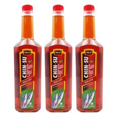 친수 남늑 피쉬소스, 900ml, 3개