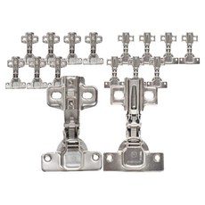 moonju hardware 水槽鉸鏈 一般 2p + 緩衝器 2p, 4套