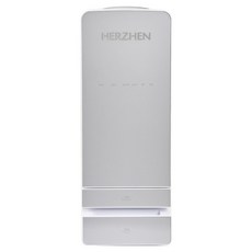 헤르젠 AI 쌀냉장고 21kg 자가설치, SSR-G21K(그레이)