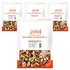 SUPERFOOD 紅棗片, 4個, 250g
