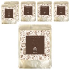 GreenMarket 菓青市集 紅藜麥 QUINOA 無乳糖/無麩質 黃金穀物, 6包, 200g