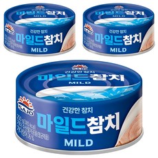 사조참치 마일드, 250g, 3개