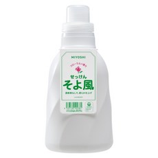 MIYOSHI 本體 微風花香 玉之肌 無添加洗衣精, 1.1L, 1瓶