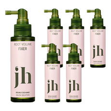 제니하우스코스메틱 루트 볼륨 픽서 헤어스프레이, 95ml, 6개