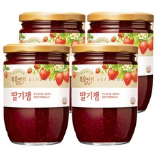 복음자리 딸기잼, 640g, 4개