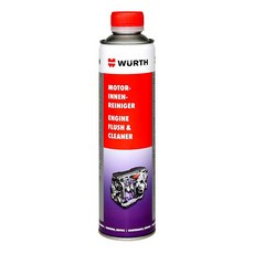 WURTH ENGINE FLUSH 福士 高效能引擎清潔調理劑附漏斗5861 310 400 400ml 5861 310 400 1個, 5861 310 400