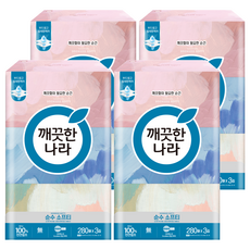 KLEANNARA 純柔軟腿紙巾, 280張, 12盒