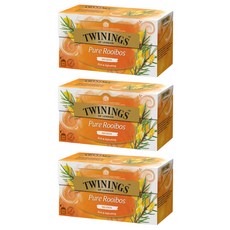 TWININGS 唐寧茶 南非國寶茶茶包, 2g, 25包, 3盒